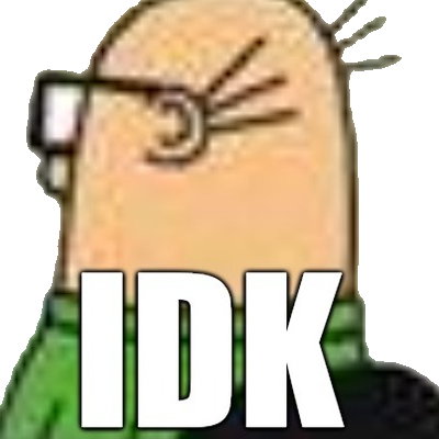 idk emote for Discord