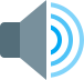 Volume emote for Discord