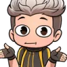 ChouShrug emote for Discord
