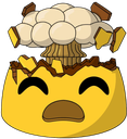mindblownemoji emote for Discord