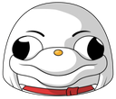 snowymeme emote for Discord