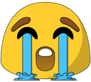 cryingemoji emote for Discord
