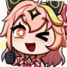 GuinevereThumbsUp emote for Discord
