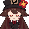 HuTao_hehe emote for Discord