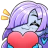 NovariaHeart static emote