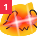 notlikecatgooglytriggeredping emote for Discord