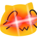notlikecatgooglytriggered emote for Discord