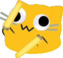 ablobcatgooglycyclone emote for Discord