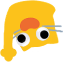 blobcatgooglyudwavereverse emote for Discord