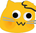 blobcatgooglypats emote for Discord