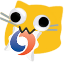 blobcatgooglytidepod emote for Discord