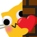 blobcatgooglyderedere emote for Discord
