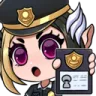 LunoxPolice emote for Discord