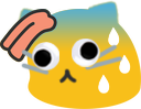 blobcatgooglysweats emote for Discord