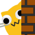 blobcatgooglypeek emote for Discord