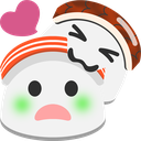 sushinomlove emote for Discord