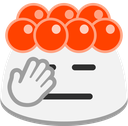 sushifacepalm emote for Discord