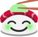 sushipat emote for Discord