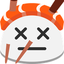 sushidead emote for Discord