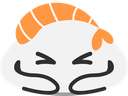 sushisorry emote for Discord