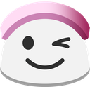 sushiwink emote for Discord