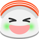 sushilaugh emote for Discord