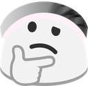 sushithink emote for Discord