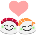 sushiheart emote for Discord