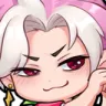 SparkleFreddrinSmug emote for Discord