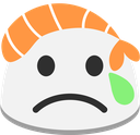 sushitear emote for Discord