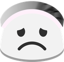 sushidisappointed emote for Discord