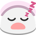 sushisleeping emote for Discord