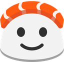 sushismile emote for Discord