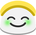 sushiblush emote for Discord