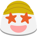 sushistarstruck emote for Discord