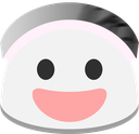sushihappy emote for Discord