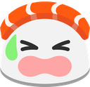 sushipain emote for Discord