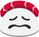 sushiconfounded emote for Discord