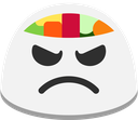 sushiangry emote for Discord