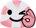 blobmintokhand emote for Discord