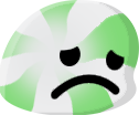 blobmintsad emote for Discord