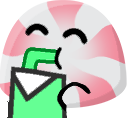 blobmintsip emote for Discord