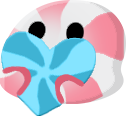 blobmintheart emote for Discord