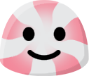 blobmintsmile emote for Discord