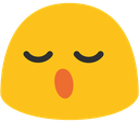 blobrelieved emote for Discord