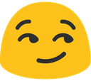 blobsmirk2 emote for Discord