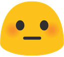 blobflushed emote for Discord