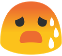 bloboverheated emote for Discord