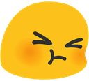 blobpout emote for Discord