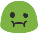 blobnauseated emote for Discord